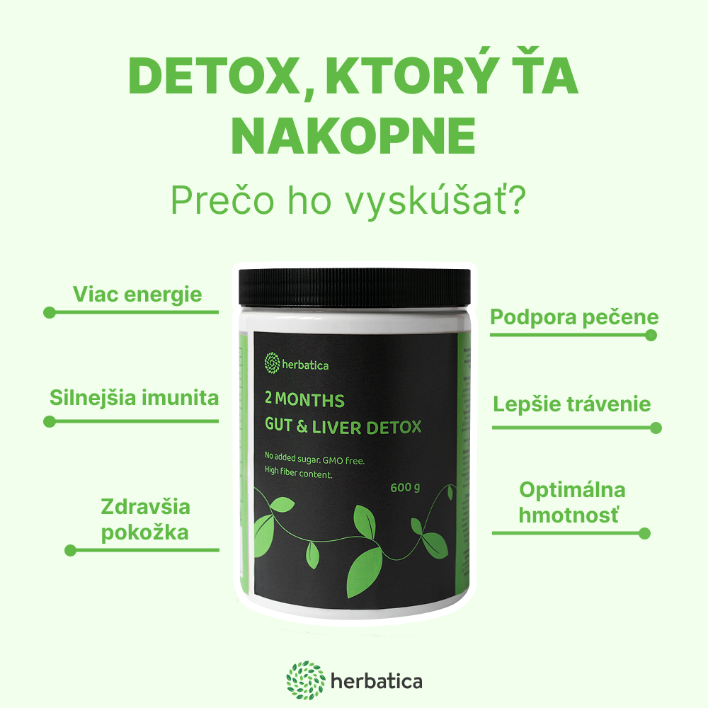 detoxikacna kura na 2 mesiace s pestrecom a vlakninou - infografika